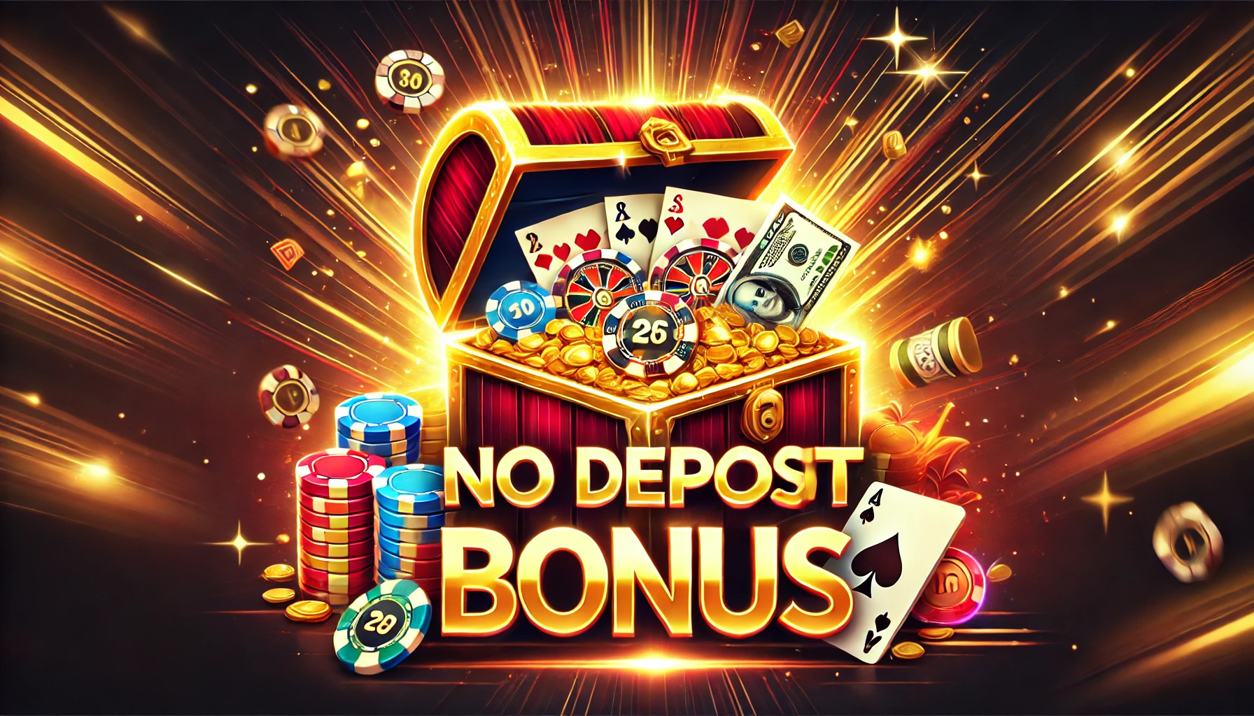 no deposit bonus