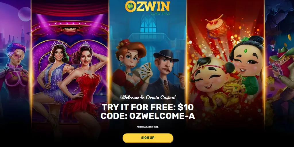 Ozwin Casino No Deposit Bonussen